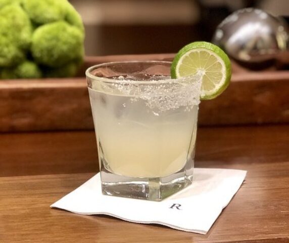 lime cocktail